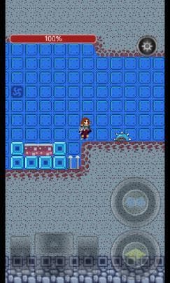 orengeFire platform Game screenshot 5