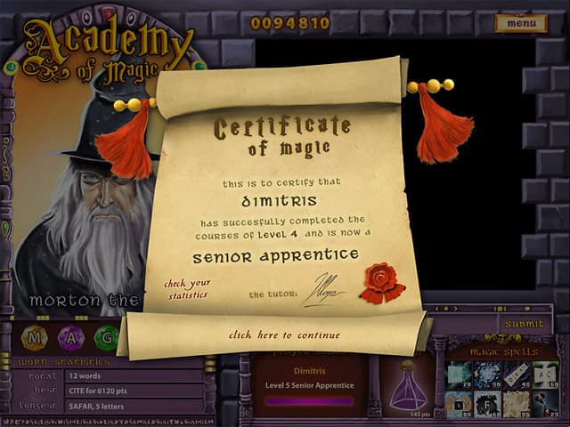 Academy of Magic: Word Spells screenshot 4