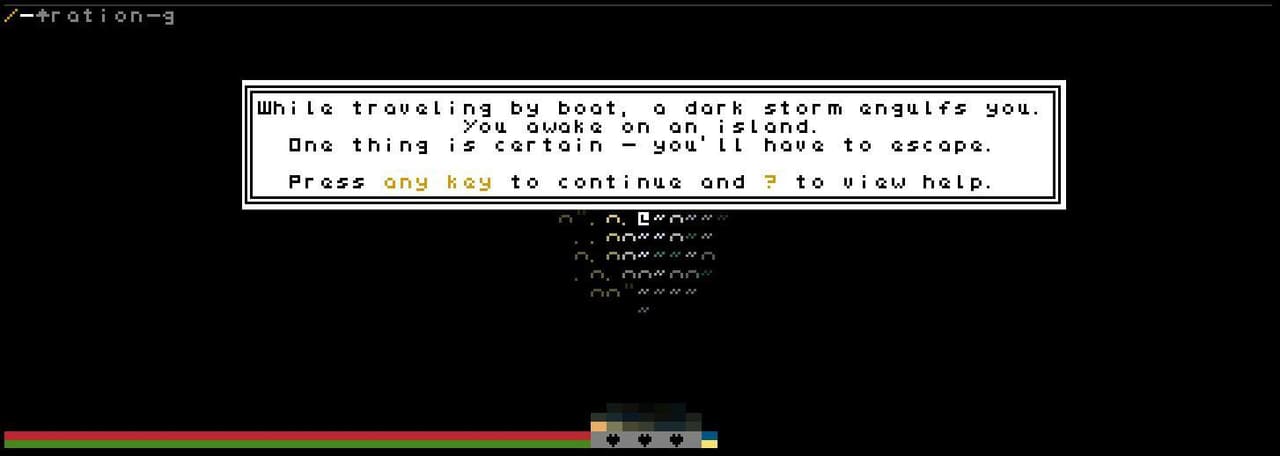 Robinson screenshot 3