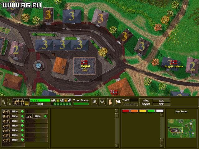 Close Combat 2: A Bridge Too Far screenshot 2