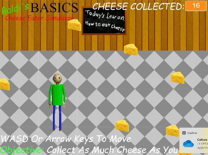 Baldis Basics Cheese Eater Simulator