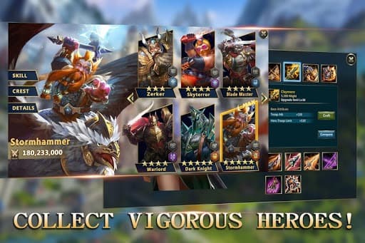 Kingdoms Mobile - Total Clash screenshot 4