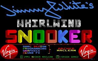 Jimmy Whites Whirlwind Snooker screenshot 4