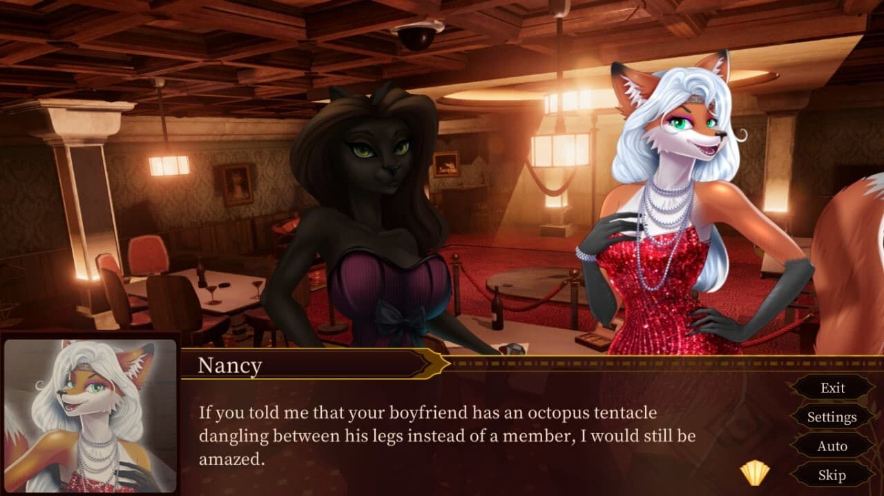 FURRY SEX: Cabaret 💋🔞 screenshot 2