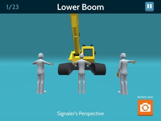 Construction Crane Signals screenshot 5
