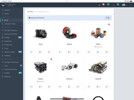 Car Mechanic Tycoon screenshot 3