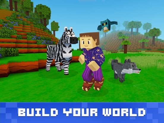 Block Craft 3D: Building Games screenshot 2