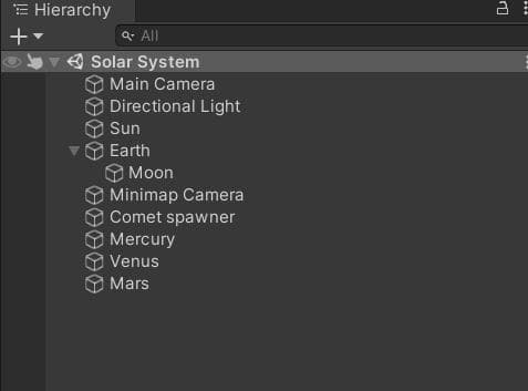 Solar System (itch) (Ateeb626) screenshot 2