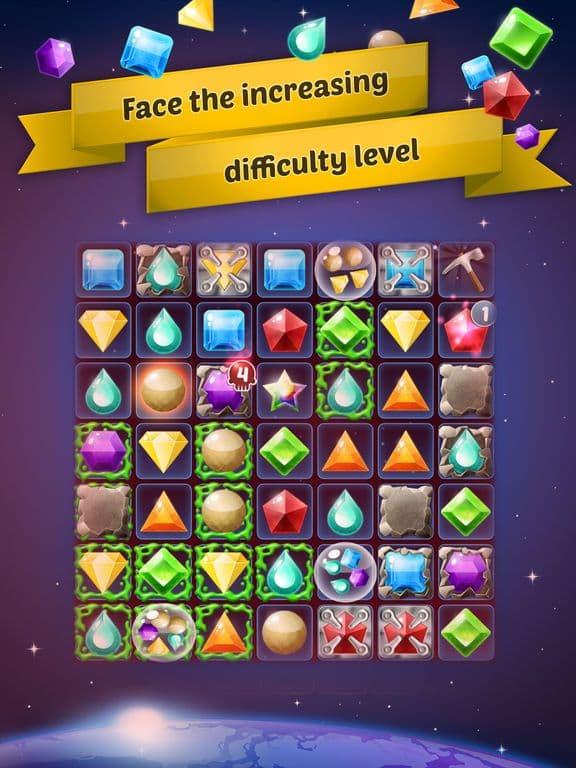 Jewel Galaxy: Infinite screenshot 5
