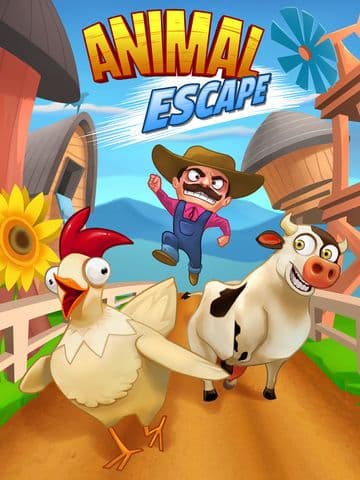 Animal Escape - Endless Arcade Runner by Fun Games For Free screenshot 3