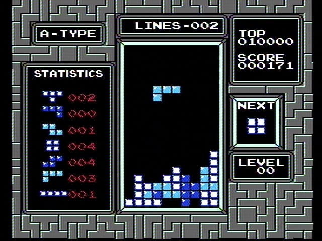 Tetris (1989) screenshot 3