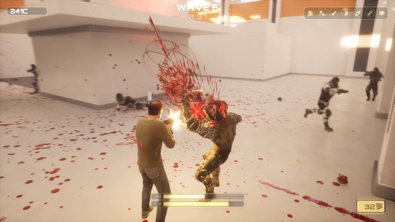 Bloody Downsizing [Demo] screenshot 3