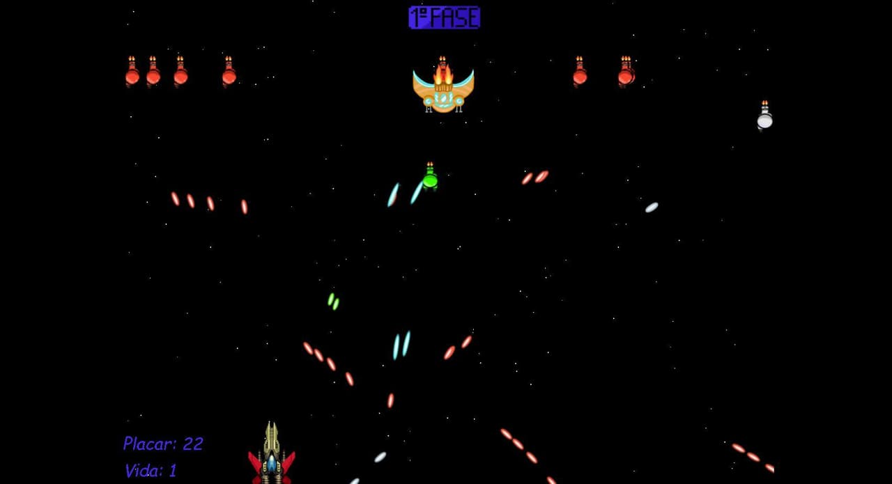 Galaxy Wars (Andre Prestes) screenshot 2