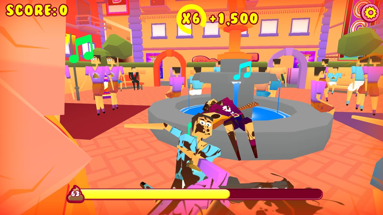 Muddy Heights 2 screenshot 2