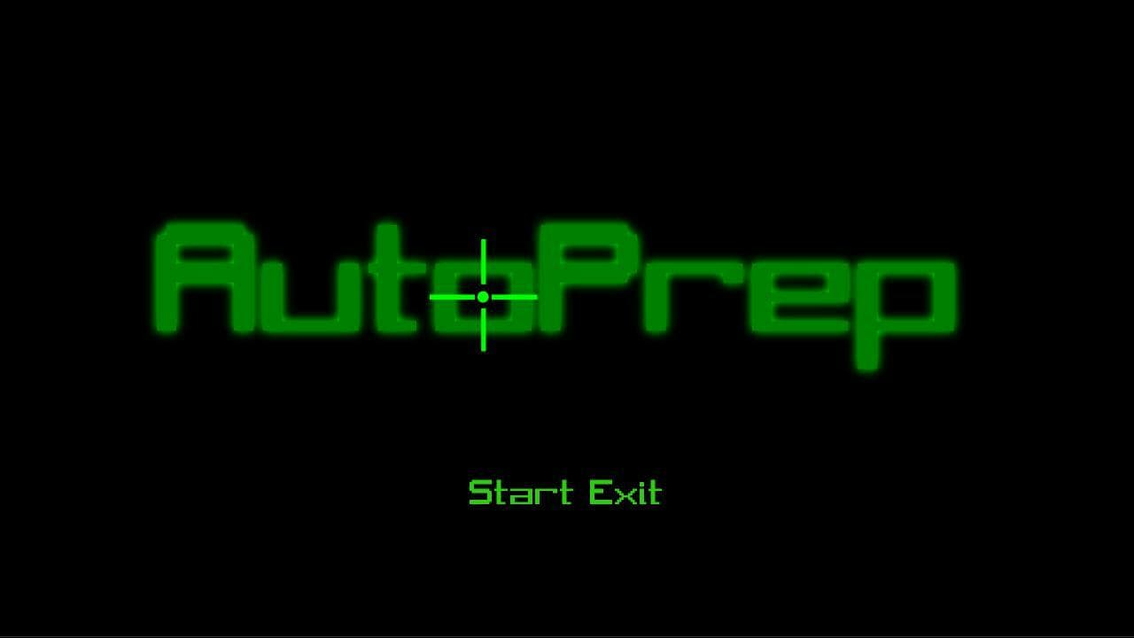 AutoPrep screenshot 2