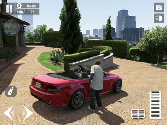 URS Car Driving Racing Game 3D screenshot 2