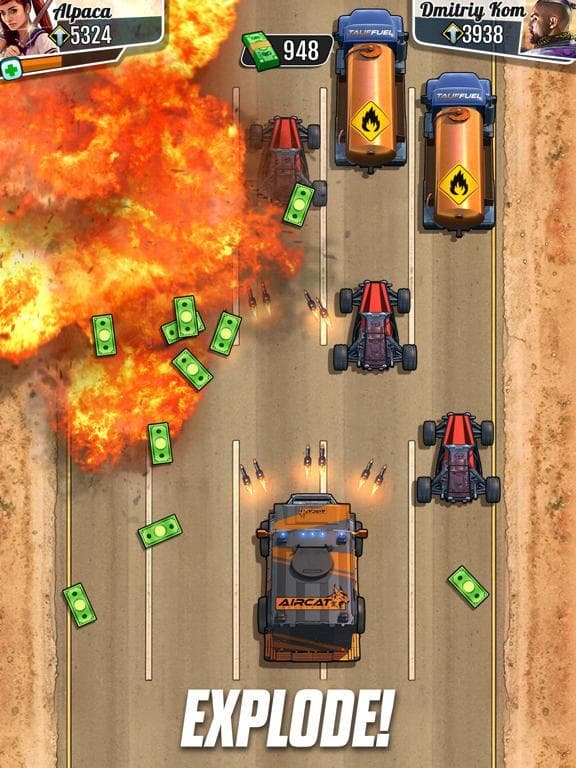 Fastlane: Fun Car Racing Game screenshot 4