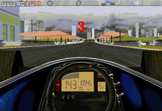 Al Unser, Jr. Arcade Racing screenshot 2