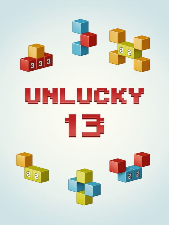 Unlucky 13 - Addictive block puzzle game