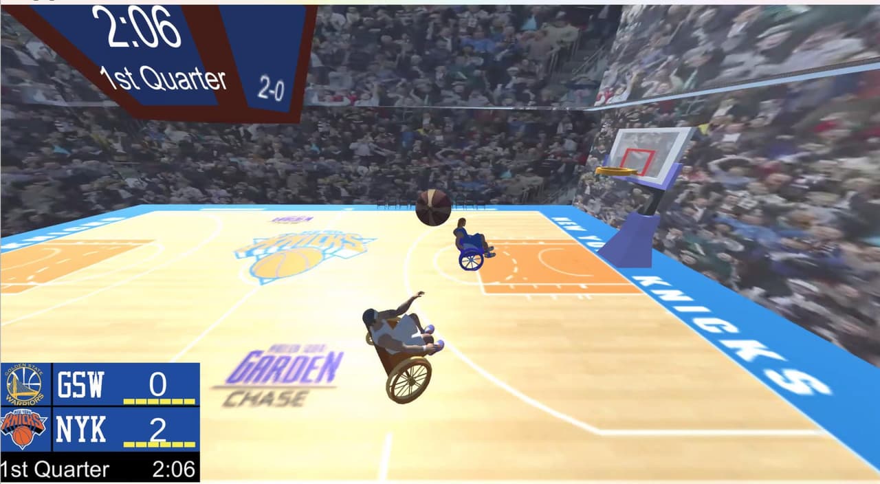 Rafaels Wheelchair Basketball screenshot 2