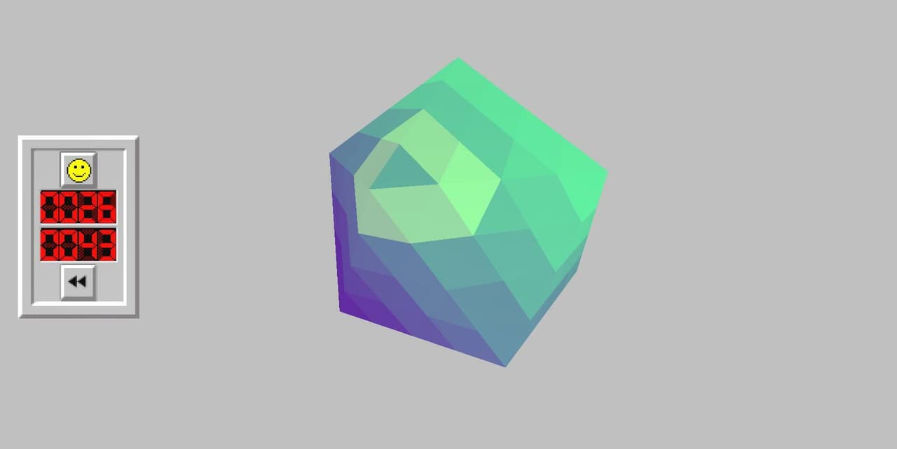 3D Polyhedral Minesweeper screenshot 2