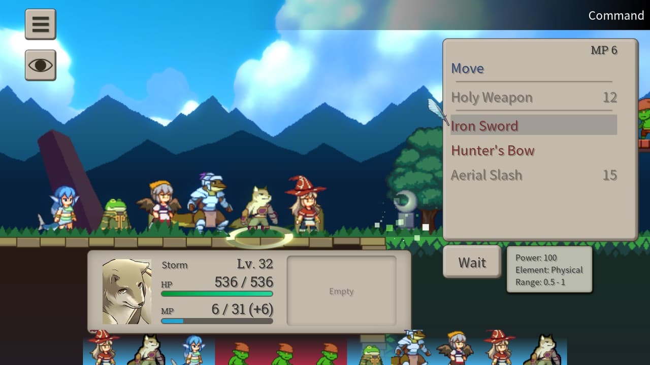 Magic Scroll Tactics / マジックスクロールタクティクス / 魔法卷轴 / 魔法捲軸 screenshot 5