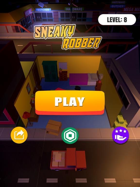 Robux Sneaky Robber screenshot 2
