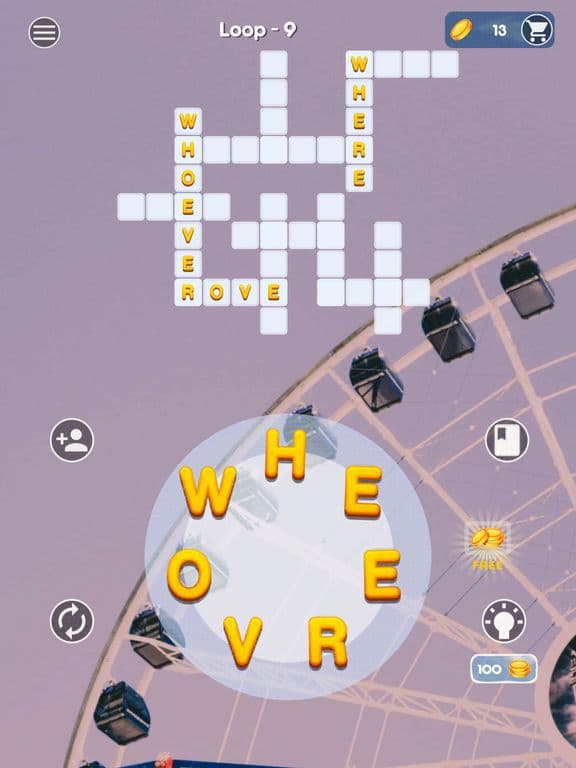 Word Voyage - Cross Word Game screenshot 4