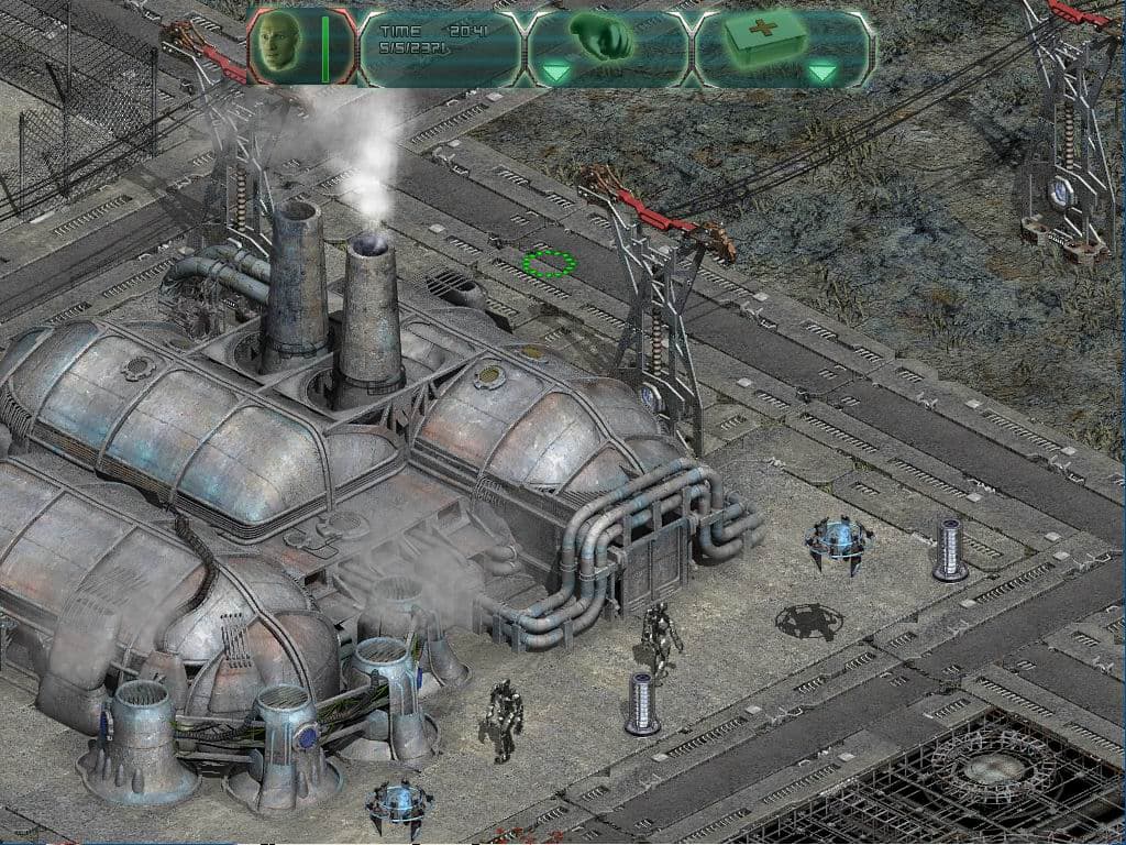 Metalheart: Replicants Rampage screenshot 2