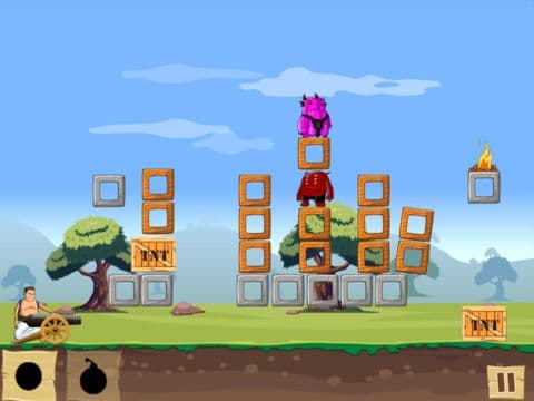 Cannon Master Go! Free - Addictive Physics Arcade Game screenshot 4