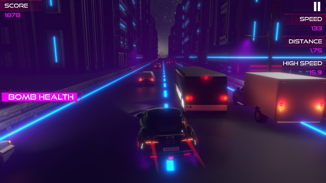 NEON SPEED screenshot 6