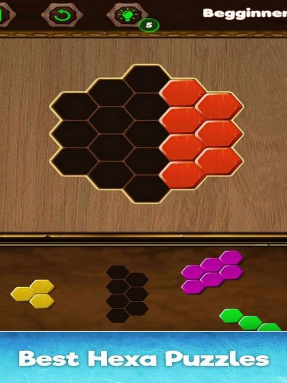 Amazing Hexa Classic: Puzzle G screenshot 3