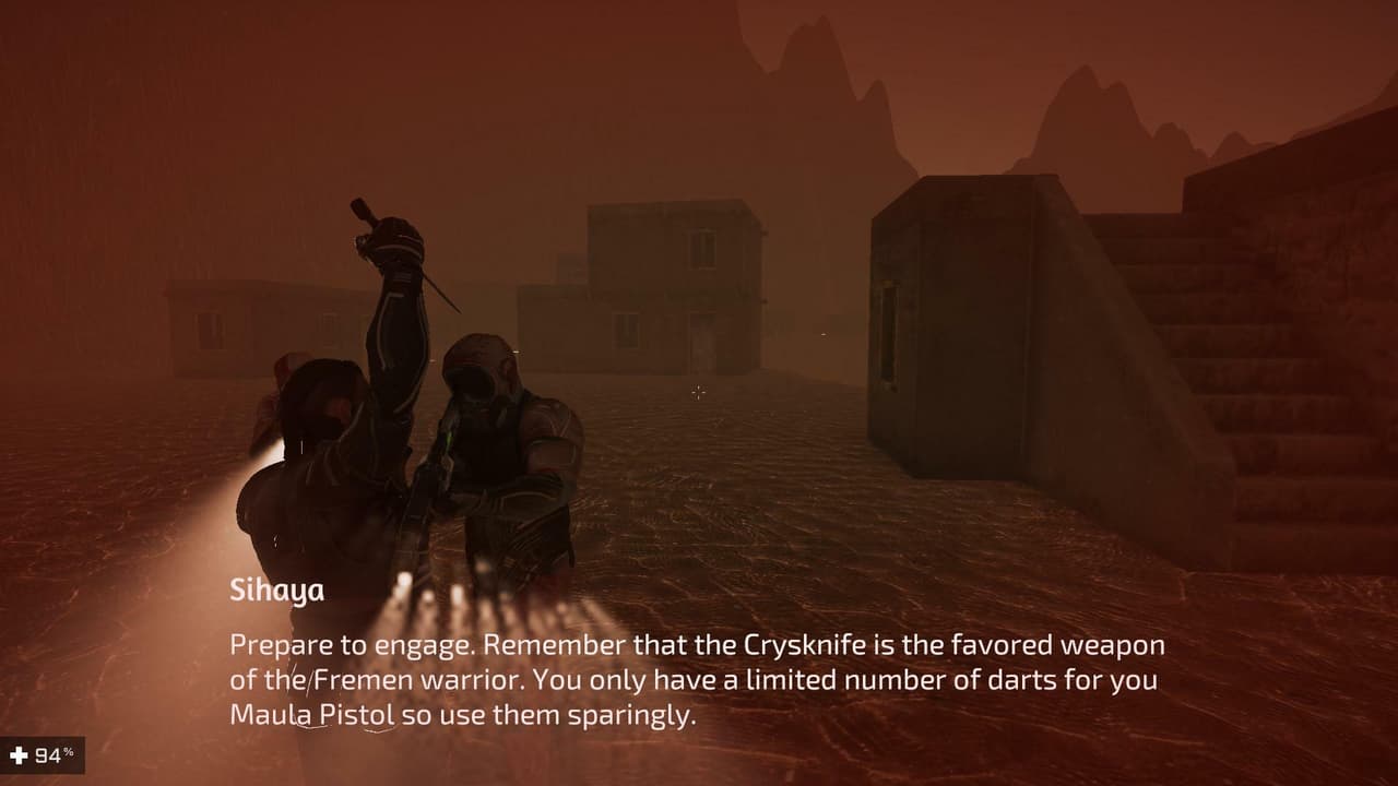 Dune: Death Commando screenshot 4