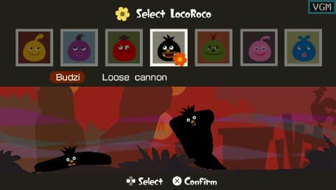 LocoRoco Midnight Carnival screenshot 3