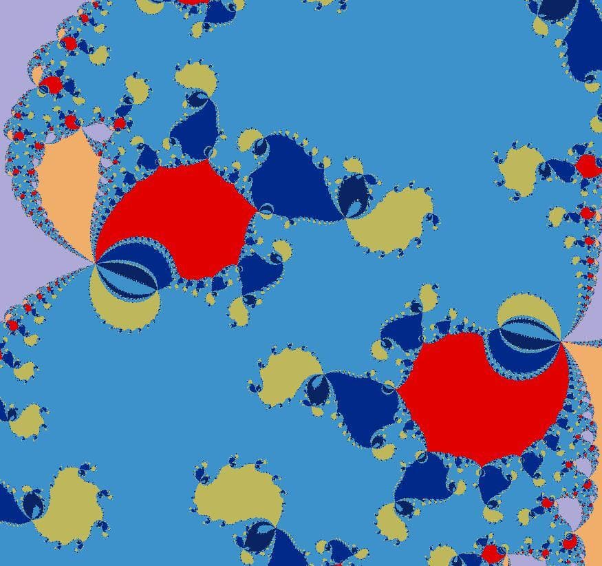 Newtons Fractal screenshot 5