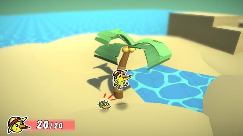 Peck Beach - Ludum Dare 46