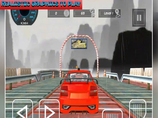 Muscle Car Stunts screenshot 2