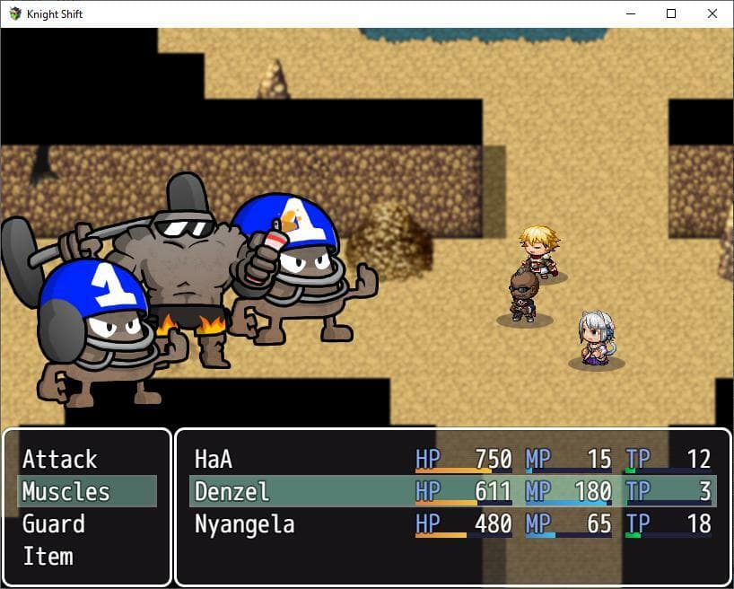Knight Shift - Chapter 1 Demo screenshot 3