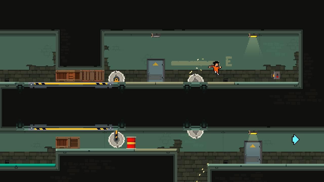 Prison Run and MiniGun screenshot 3