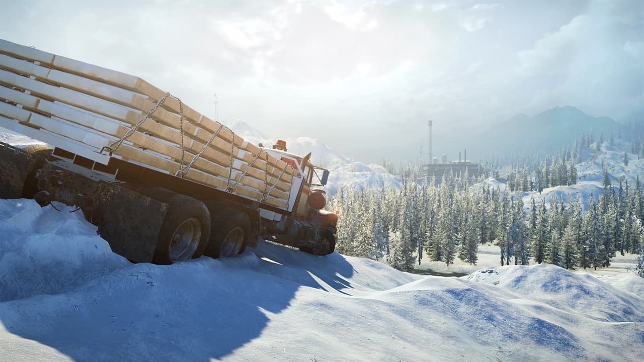 SnowRunner screenshot 2