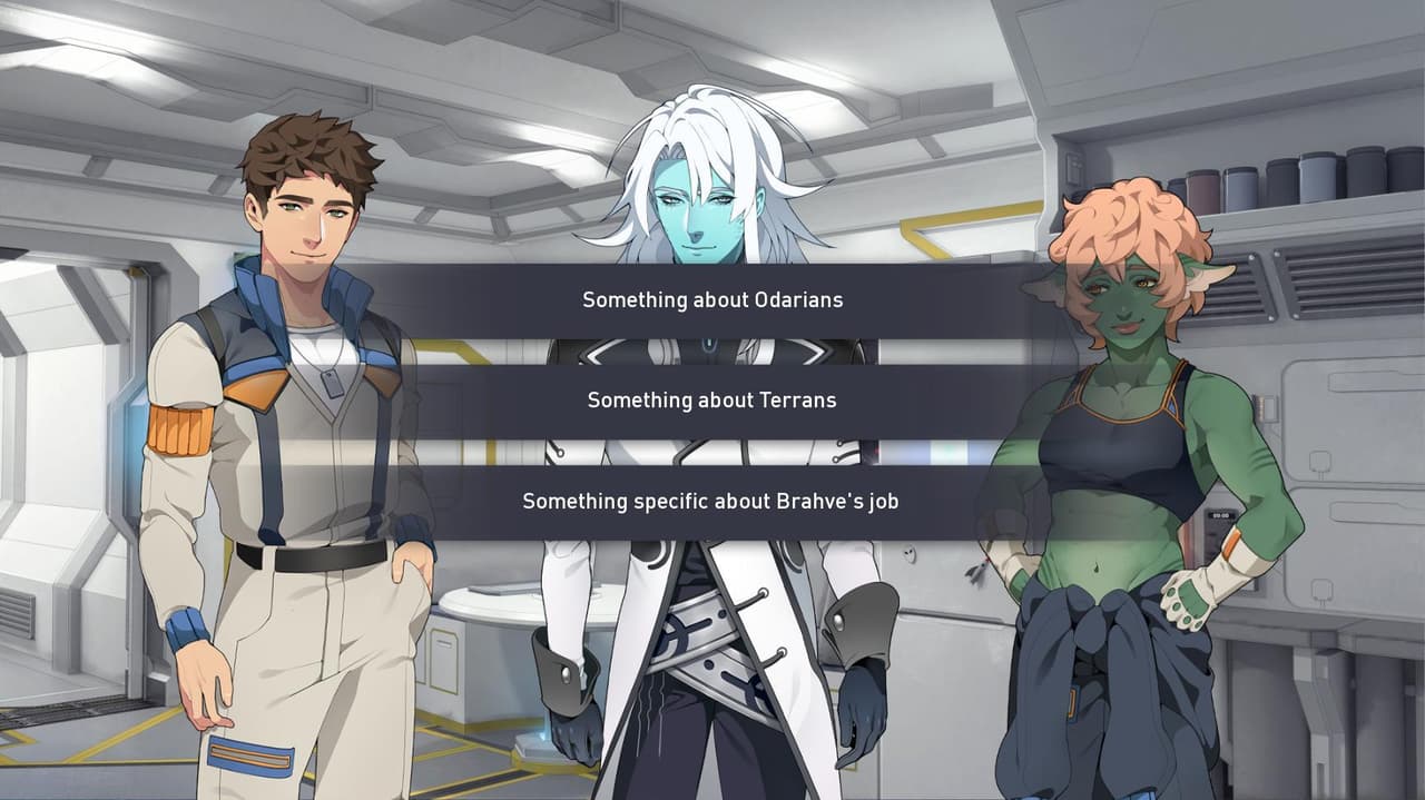 The Symbiant - BL / Yaoi (SFW) screenshot 4