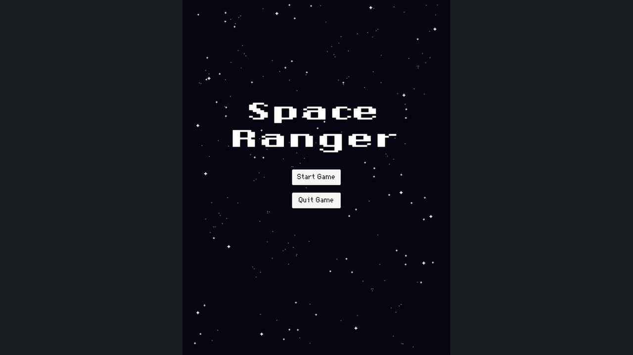Space Ranger (TriniGameDev) screenshot 2