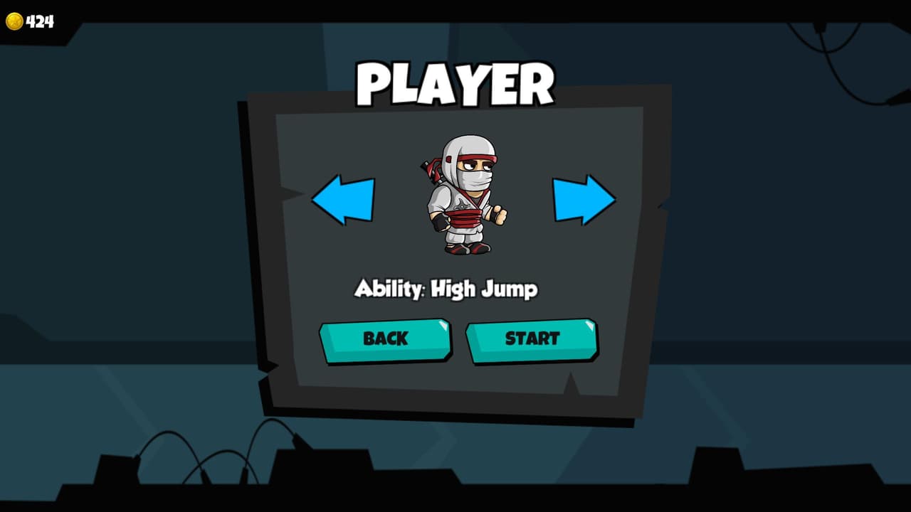 Infinite Ninja (somin17, billwhitedotca) screenshot 6