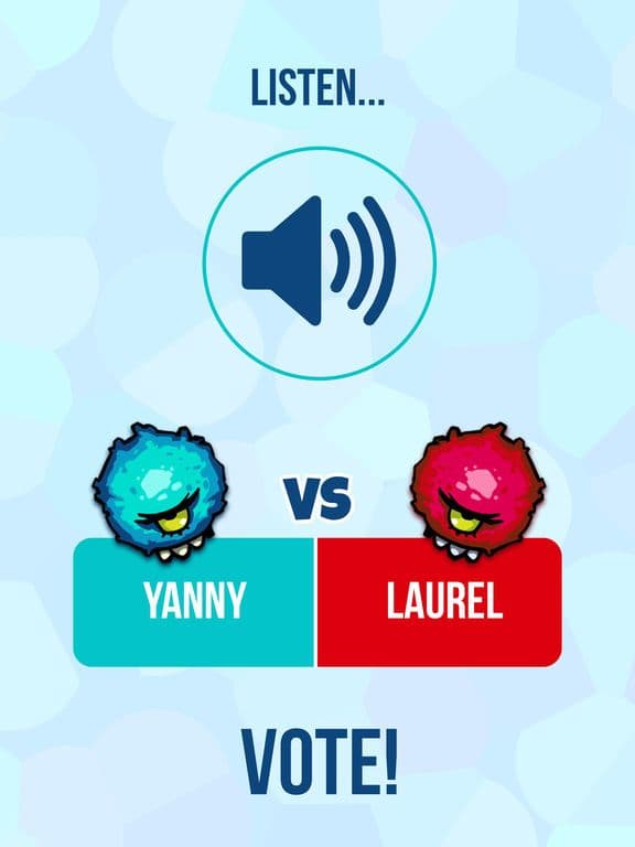 Yanny vs. Laurel screenshot 2