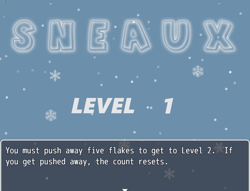 Sneaux [Demo] screenshot 3