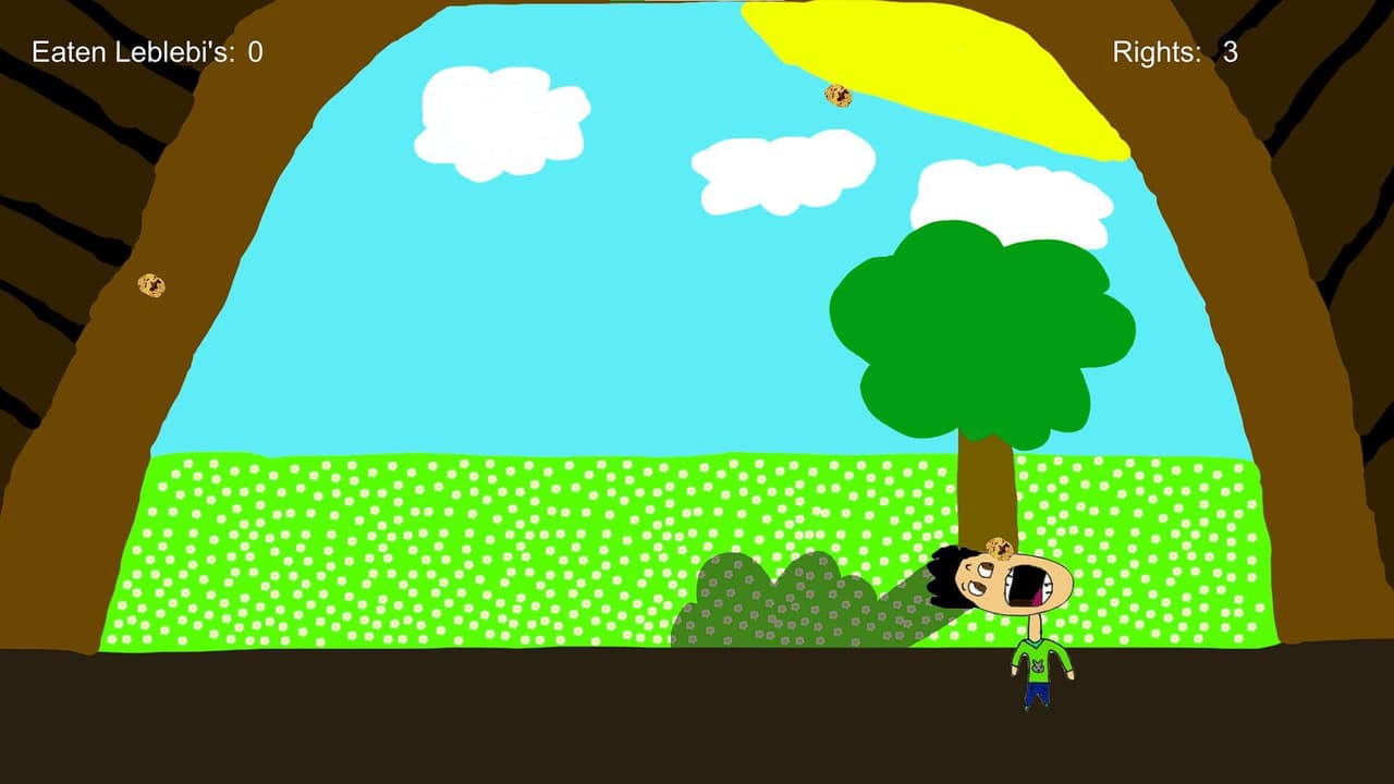 Eating Leblebi Game screenshot 2