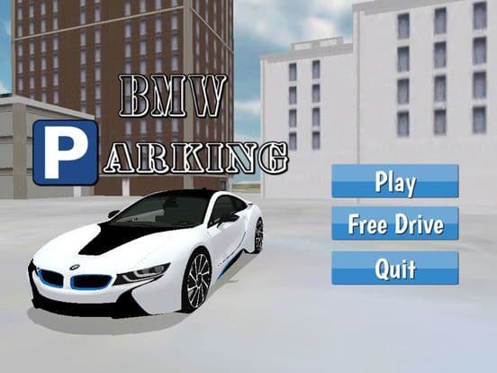 Car parking 3D Simulator