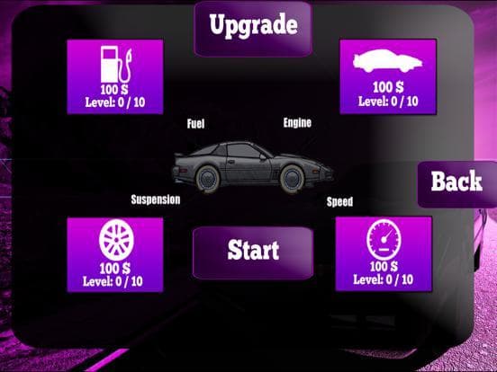 Knight Rider Hills Climbing screenshot 4