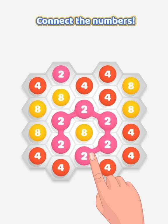 Hexa Connect 3D screenshot 2
