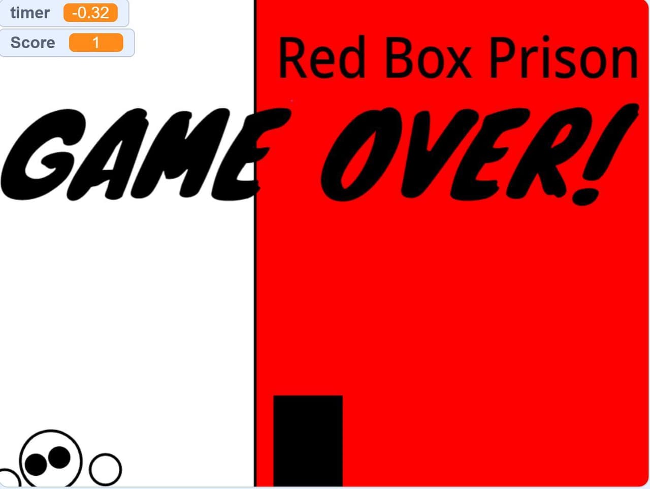 y0u and the Red box Prison